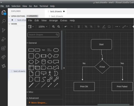 Create Diagrams in VS Code with  Extension Free