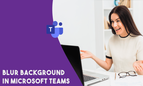 microsoft teams blur background by default