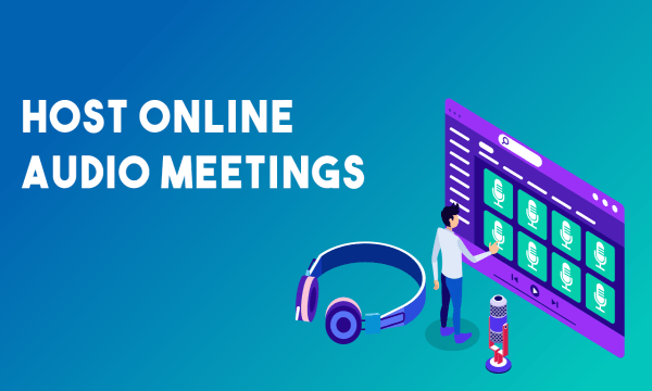 Host Online Audio Meetings for Free, No Signup