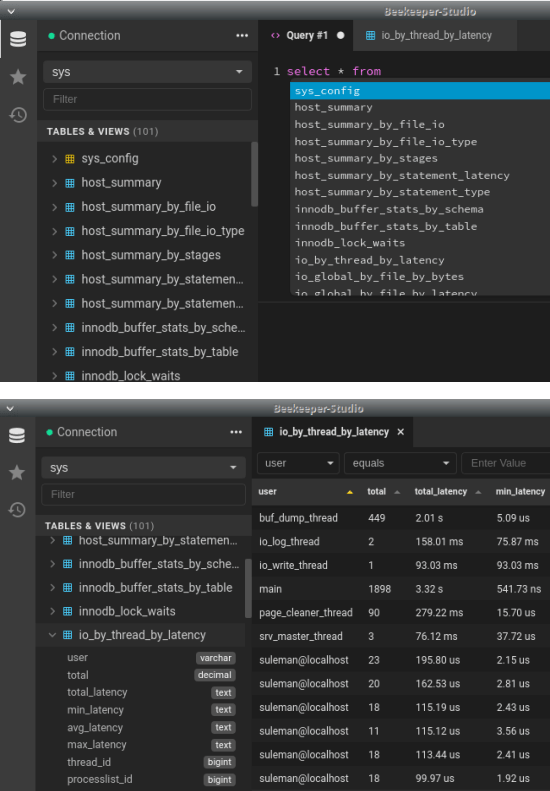 Beekeeper Studio - SQL Editor (Open Source and Free) - Full