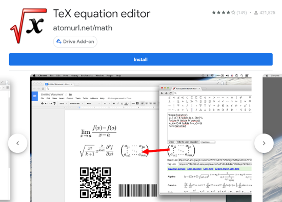 mathtype google docs