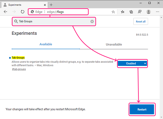 How To Group Tabs In Microsoft Edge