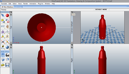 polytrans DWG to DGN