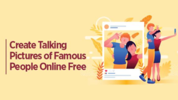 Create Talking Pictures of Famous People Online Free