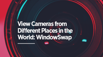 View Cameras from Different Places in the World: WindowSwap