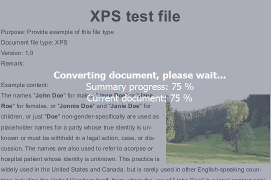 xps to word converter download