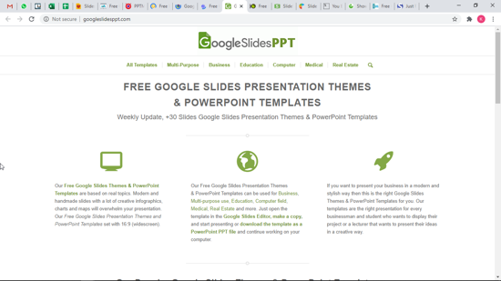 Google Slides PPT