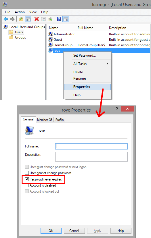 How to disable password Windows 10. Pattern password disable.