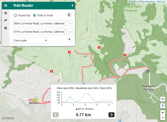 Find Trail Routes For Running Through Parks, Forests