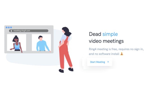 Free P2P Video Conferencing with Screen Sharing, No Software Required