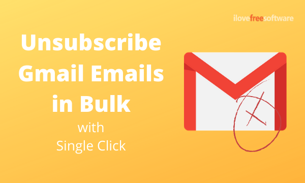 How To Unsubscribe Gmail Emails In Bulk With 1 Click 6171