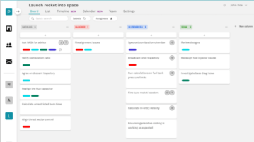 End to End Encrypted Trello alternative for Project Management: Portabella