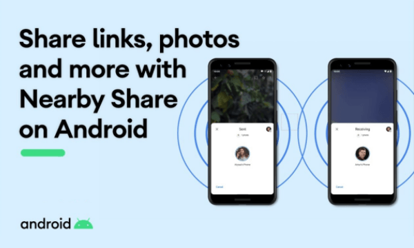 AirDrop Alternative by Google: Nearby Share