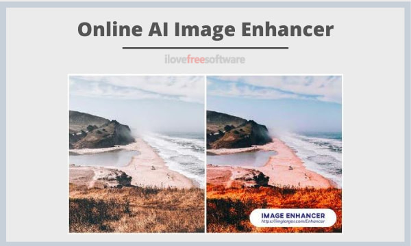 AI Image Enhancer: Free Online Photo Quality Enhancer Tool