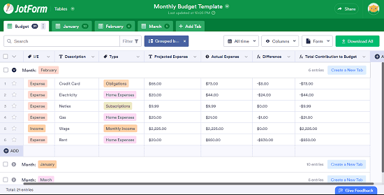 limits on airtable free