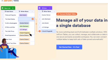 [Publish Today]Jotform Tables Free Airtable Alternative