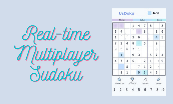 Unlimited Live Sudoku Multiplayer Competitions 