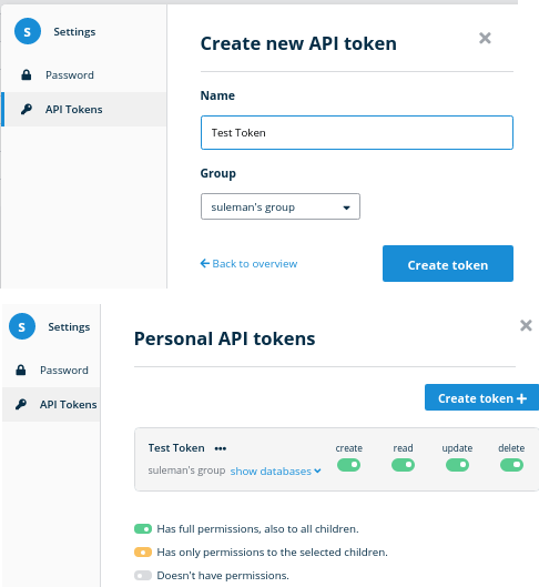 Baserow API