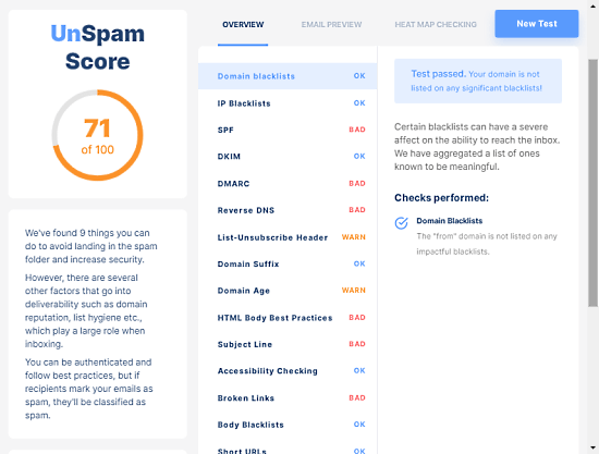 free-email-spam-checker-with-heat-map-prediction