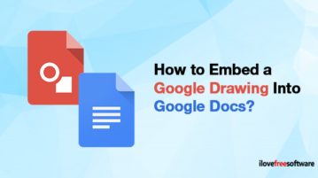 How to Embed a Google Drawing Into Google Docs?
