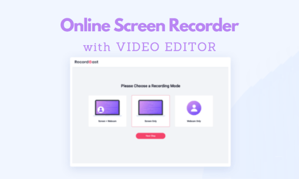 free online screen video recorder