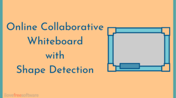 Free No-Signup Online Collaborative Whiteboard with Shape Detection