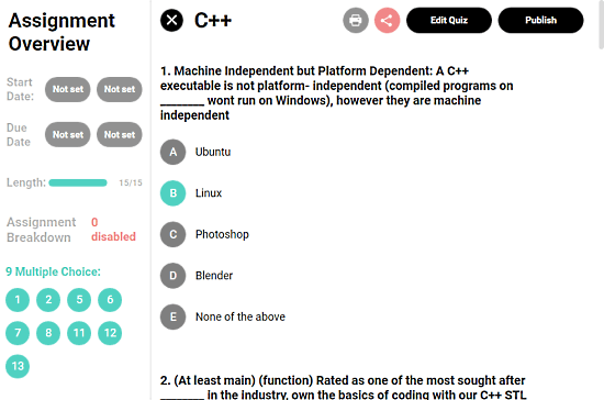 documents to flashcard