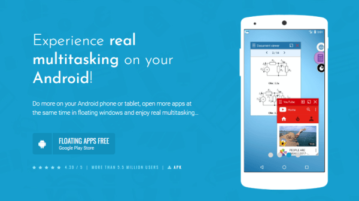 Open Apps in Floating Windows for Multitasking on Android