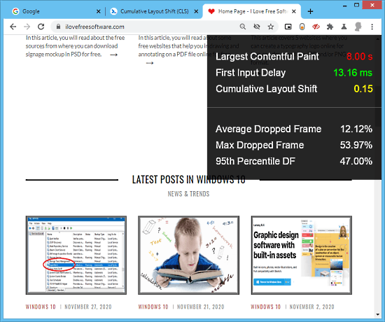 Enable Chrome’s Benchmark HUD to Track Performance Metrics