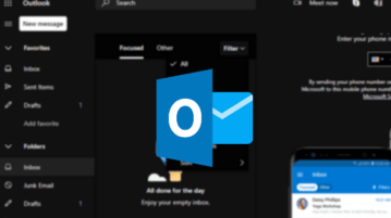 Add Dark Mode to Outlook.com, Remove Ads