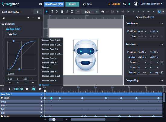 Free Online SVG Animation with Coding