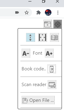 loudreader reading options