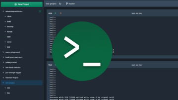 Command Line Tasks Manager to bulk Manage CLI Tasks Ten Hands