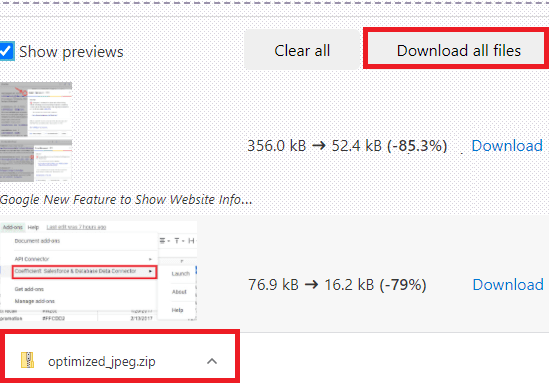 JPEG Rocks in action