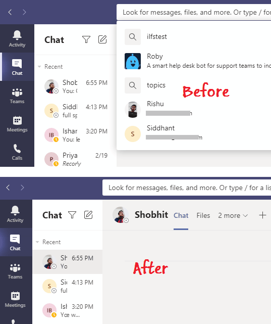 how-to-delete-search-history-in-microsoft-teams