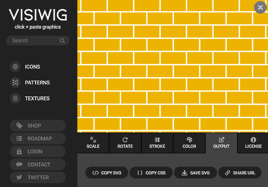 generate royalty-free vector patterns