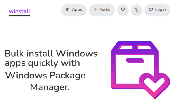 How To Bulk Install Software Using Windows 10 Package Manager