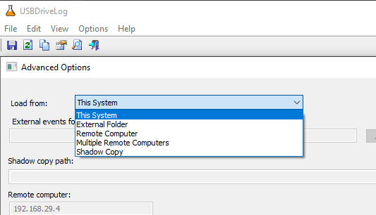 USBDriveLog change source