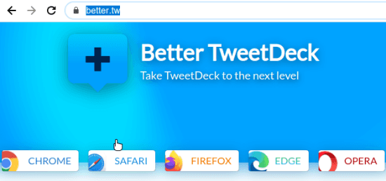 better tweetdeck custom css