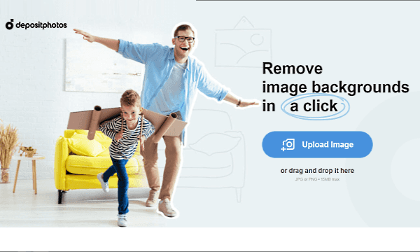 Free Online Image Background Remover with 15MB Upload Size