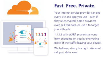 Free VPN for Desktop by Cloudflare for Privacy, Security and Speed WARP