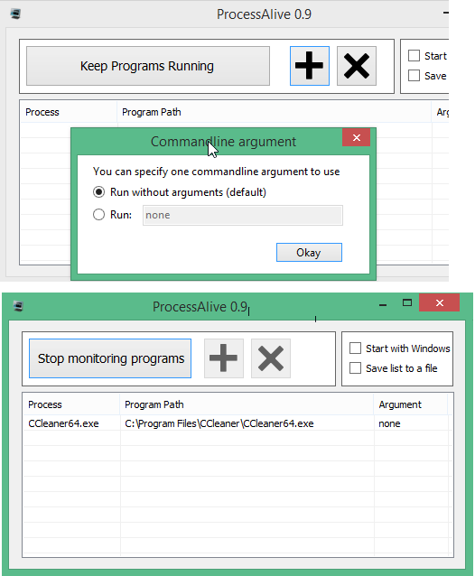 Processalive in action