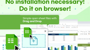 Online Spreadsheet Editor by Polaris Office Without Sign Up