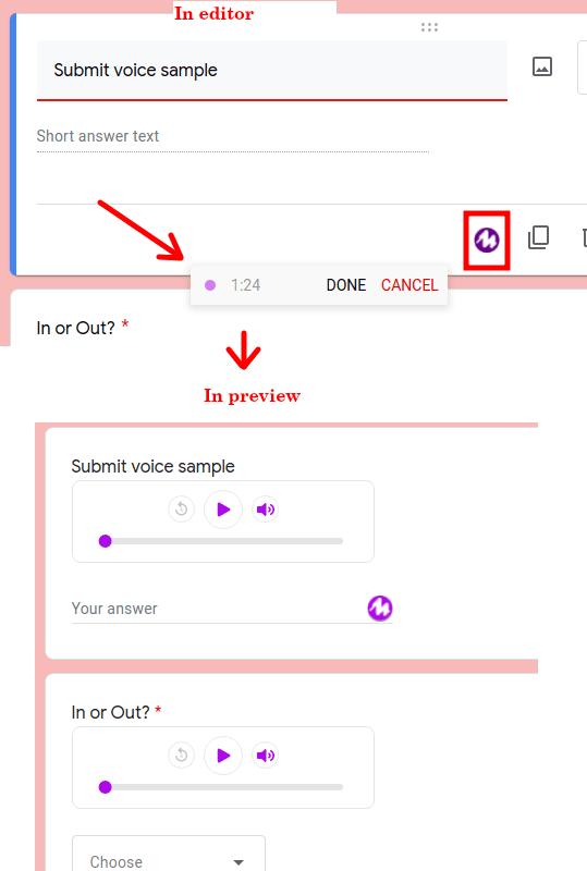 Mote Extension Recording