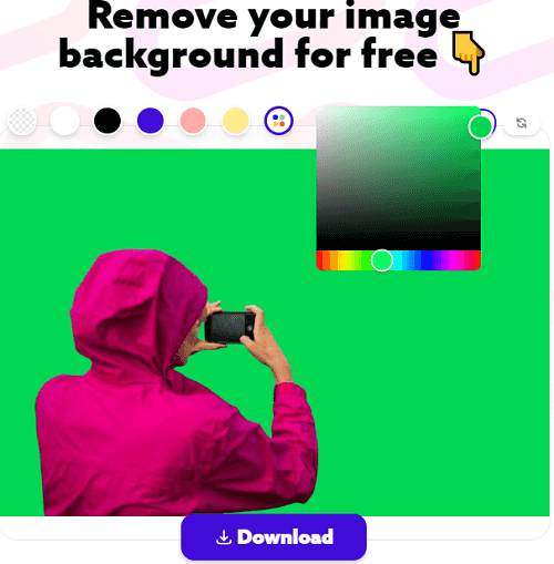 Free Online Photo Background Remover by PhotoRoom with Background Color  Changer