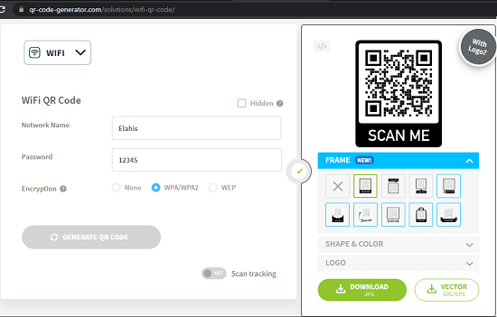 QR Code Generator