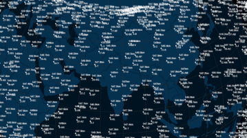 See Real-time Positions of Starlink Satellites on this Online Map Free