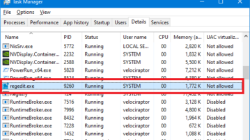 run programs with highest privileges available on Windows PC