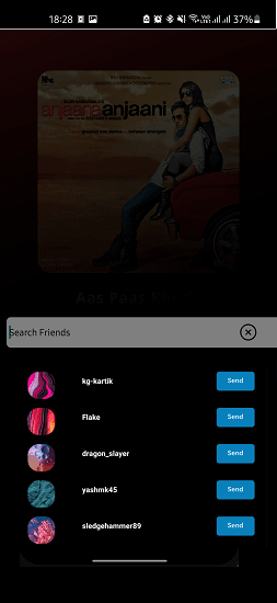 rezonance In App Music Sharing