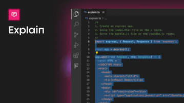 Free VS Code Plugin to Explain Code, Generate Documentation Figstack